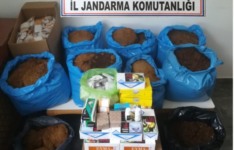 BİGA’ NIN BALIKLIKEŞME VE AĞAKÖY’ DE TÜTÜN SATICILARINA OPERASYON