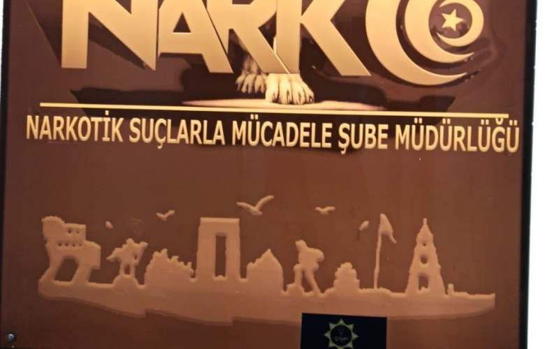 ÇANAKKALE EMNİYET MÜDÜRLÜĞÜ UYUŞTURUCU SATICILARINA GÖZ AÇTIRMIYOR