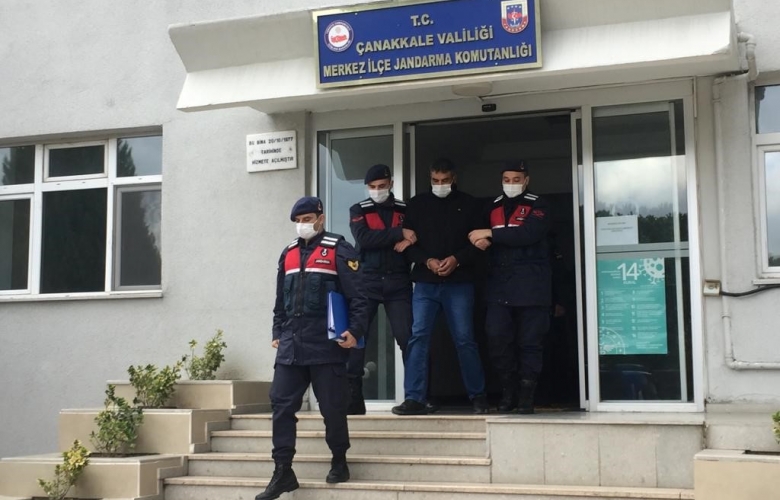 50 BİN TL DEĞERİNDE ALTIN ÇALAN HIRSIZ YAKALANDI