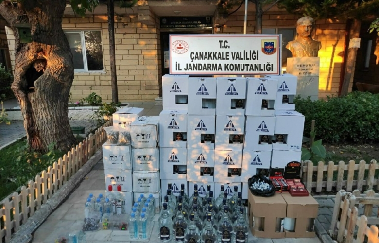 SAHTE RAKI YAPIMINDA KULLANILAN 465 LİTRE ETİL ALKOL SATIŞINA OPERASYON