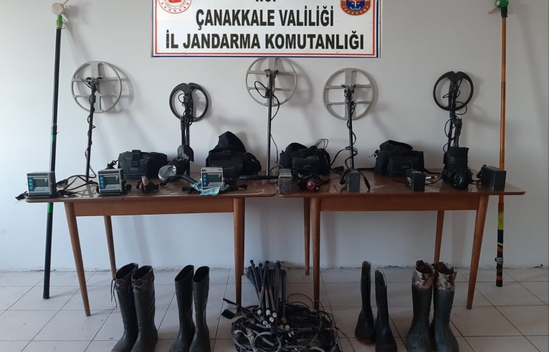 HAZİNE AVCILARINA SUÇÜSTÜ