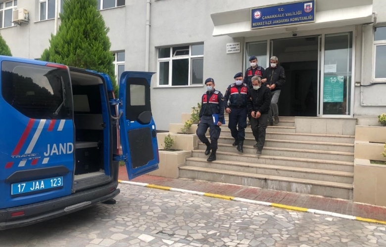 KABLO HIRSIZLARI KISKIVRAK YAKALANDI