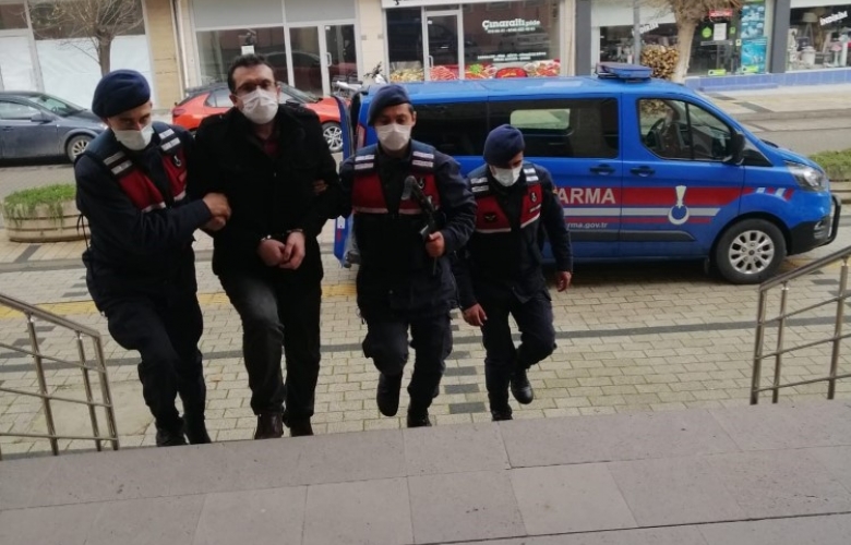 FETÖ/PDY TERÖR ÖRGÜTÜ ÜYESİ ŞAHIS ÇAN’ DA  YAKALANDI