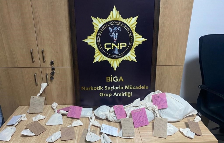 ÇANAKKALE İL EMNİYET MÜDÜRLÜĞÜ EKİPLERİ UYUŞTURUCU SATICILARINA GÖZ AÇTIRMIYOR