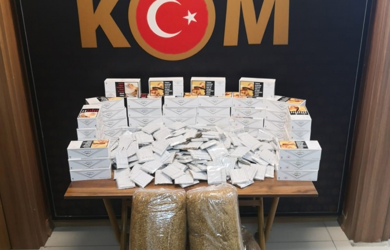 KAÇAK TÜTÜN OPERASYONU
