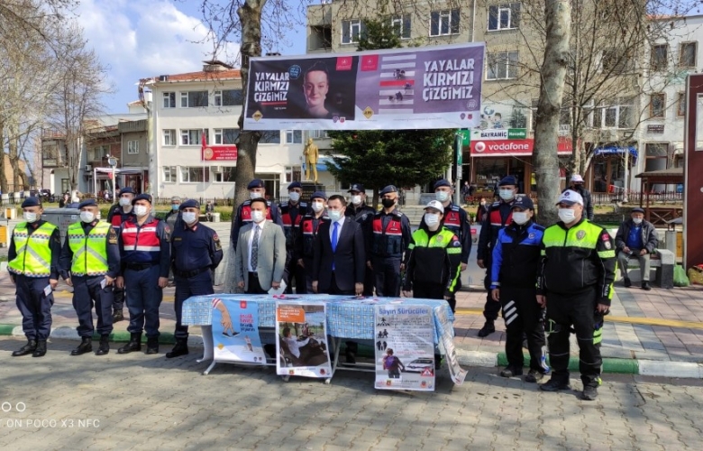 ÇANAKKALE İL JANDARMA’ DA KIRMIZI ÇİZGİLERİNİ ÇEKTİ