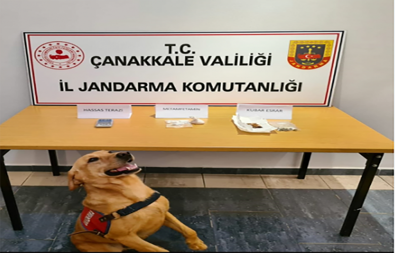 “ROKET” ÇANAKKALE’DE UYUŞTURUCUYA GEÇİT VERMİYOR