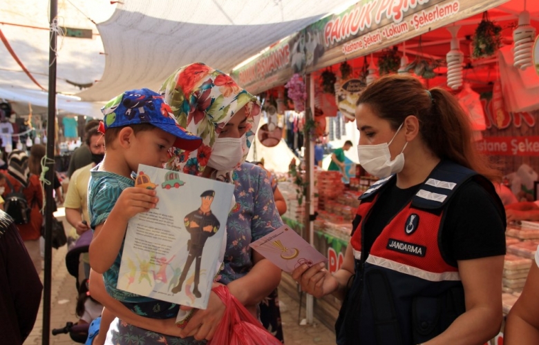 JANDARMA'DAN "KADES" TANITIM FAALİYETİ