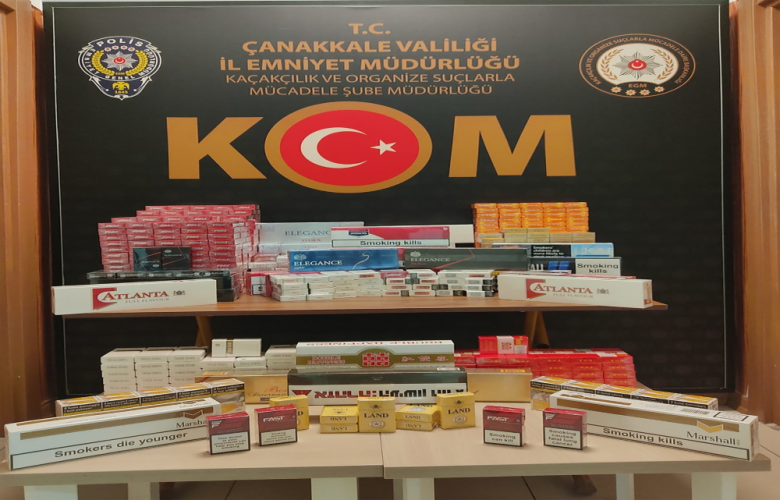KAÇAK SİGARA OPERASYONU