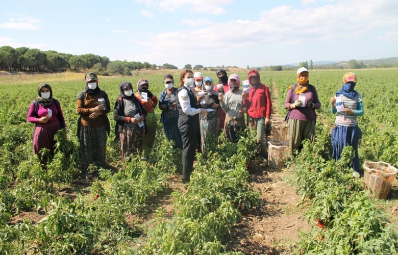 JANDARMA’DAN, KADINA YÖNELİK ŞİDDETLE MÜCADELEYE ÇALIŞMALARINA DEVAM