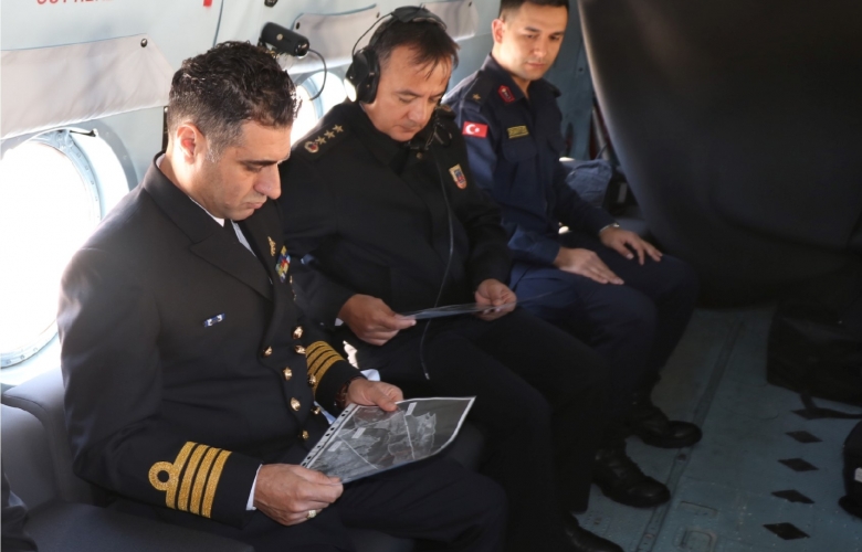 JANDARMA HAVADAN TRAFİK DENETİMİ GERÇEKLEŞTİRDİ