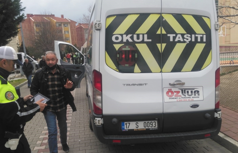 SERVİS ŞOFÖR VE PERSONELİNE EĞİTİM