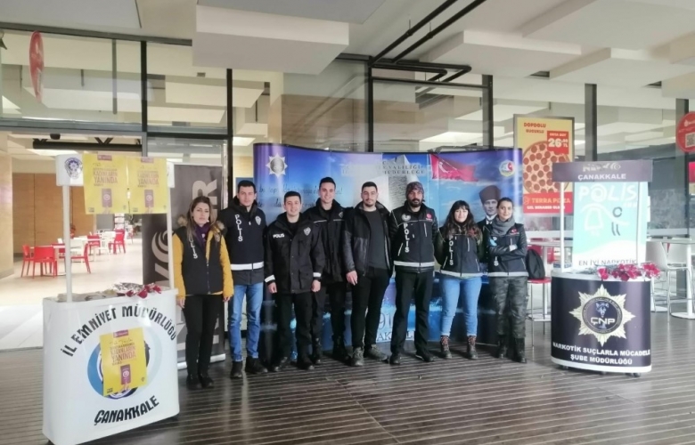8 MART KADINLAR GÜNÜNDE UYUŞTURUCU MADDE KULLANIMINI ÖNLEME PROJELERİ TANITILDI