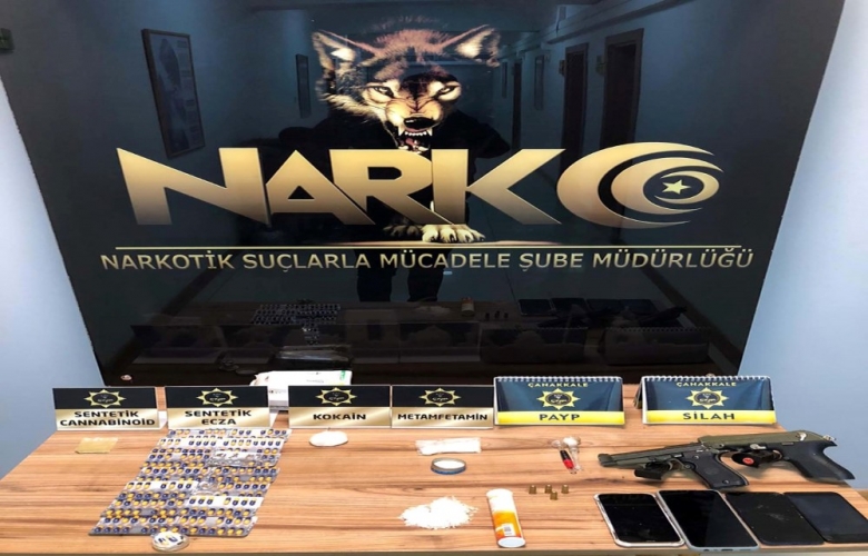 ÇANAKKALE EMNİYET MÜDÜRLÜĞÜ EKİPLERİ UYUŞTURUCUYA GEÇİT VERMİYOR