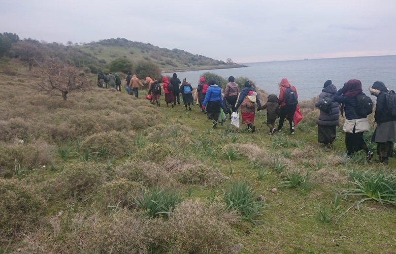 ÇANAKKALE İL JANDARMA KOMUTANLIĞI EKİPLERİ GÖÇMEN KAÇAKÇILIĞINA GEÇİT VERMİYOR