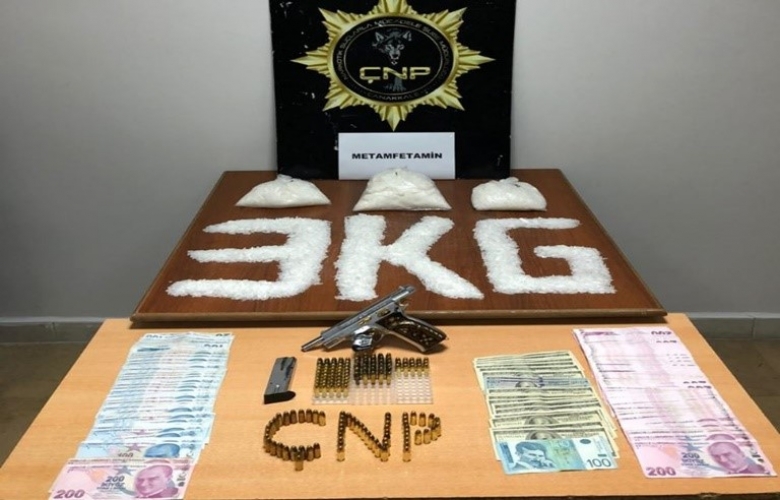 2022 ‘DE UYUŞTURUCU TACİRLERİNE GEÇİT VERİLMEDİ