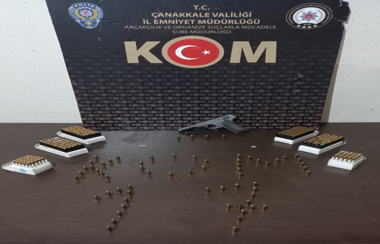 AVYACIKTA TARİHİ ESER ELE GEÇİRİLDİ