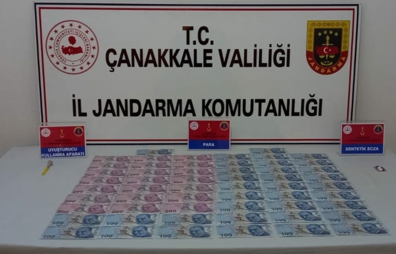JANDARMA’DAN SAHTE PARA OPERASYONU