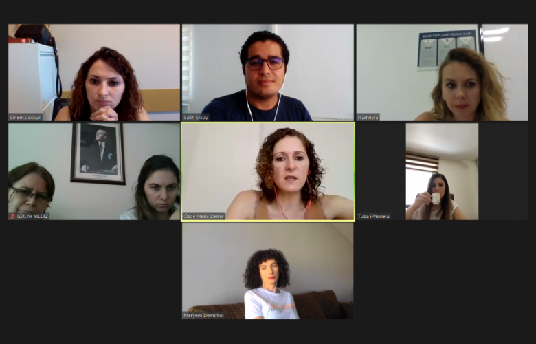 ‘‘İK 17 PLATFORMU’’ ONLINE GÖRÜŞMEDE BİR ARAYA GELDİ