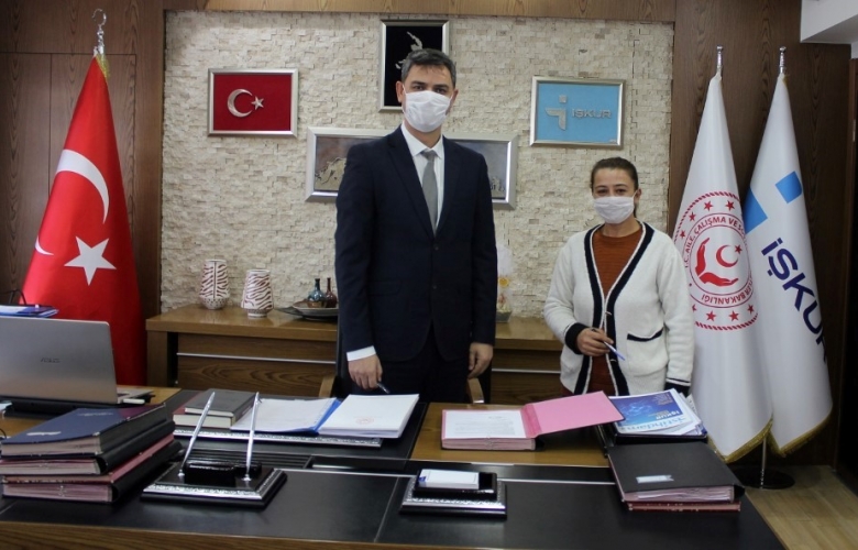 ALDIĞI HİBE DESTEĞİ İLE KALKIM BELDESİNDE KOYUN YETİŞTİRECEK