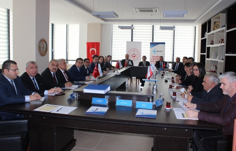 İL İSTİHDAM VE MESLEKİ EĞİTİM KURULU, 2020’DEKİ İLK TOPLANTISI İÇİN BİR ARAYA GELDİ