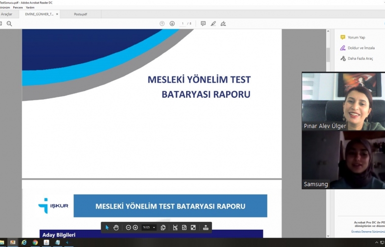 İŞKUR HAYATIN HER AŞAMASINDA, ÖĞRENCİLERİN YANINDA