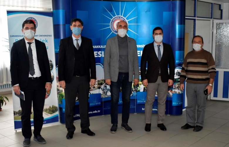 İŞKUR, BİGA’DA ÜNİVERSİTE VE SANAYİ İŞBİRLİĞİNİN MERKEZİNDE YER ALACAK