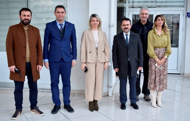 VALİ AKTAŞ’TAN ORTAK SAĞLIK VE GÜVENLİK BİRİMLERİ DERNEĞİ’NE ZİYARET