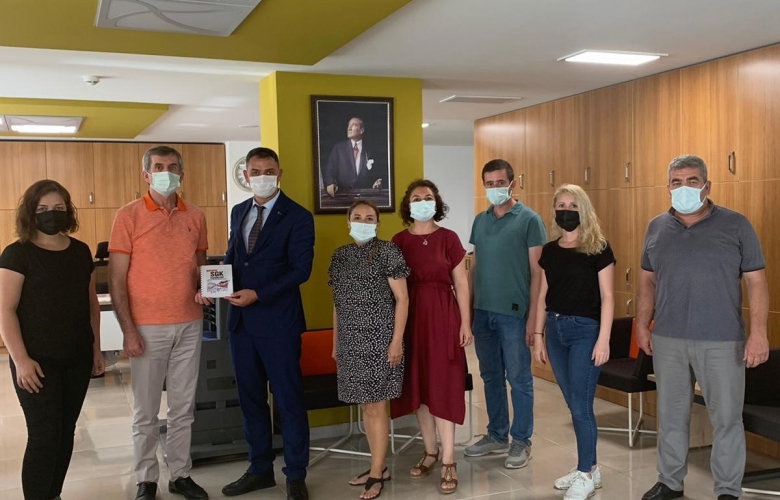 ÇANAKKALE İŞKUR’UN SERBEST MUHASEBECİ VE MALİ MÜŞAVİR ZİYARETLERİ HIZ KESMEDEN DEVAM EDİYOR