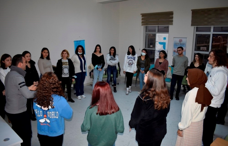 YAVUZ, İŞ KULÜBÜ FAALİYETLERİ KAPSAMINDA GENÇLERLE BİR ARAYA GELDİ