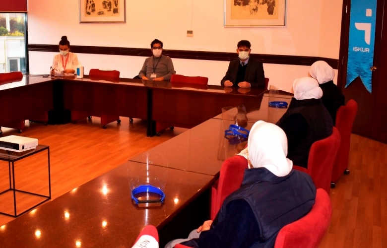 MESLEKİ EĞİTİM KURSLARI 21 KİŞİYİ HEM MESLEK HEM DE İŞ SAHİBİ YAPTI