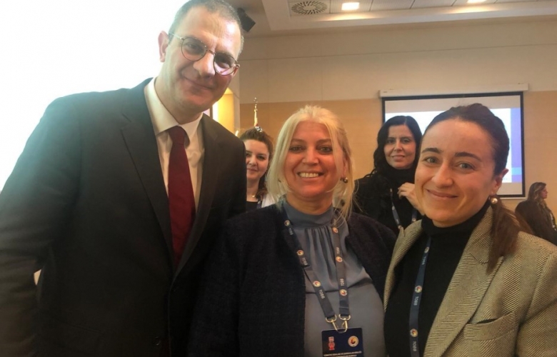 KADIN GİRİŞİMCİLER BİLGİLENDİRME SEMİNERİNE KATILDI