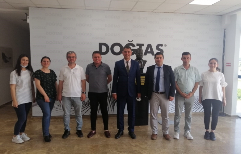 ÇANAKKALE İŞKUR’DAN DOĞTAŞ’A ZİYARET