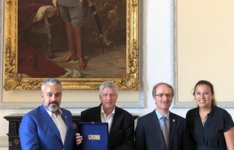 ÇTSO VE GMKA ALMANYA İLE İŞBİRLİĞİ ZİYARETLERİ GERÇEKLEŞTİRDİ