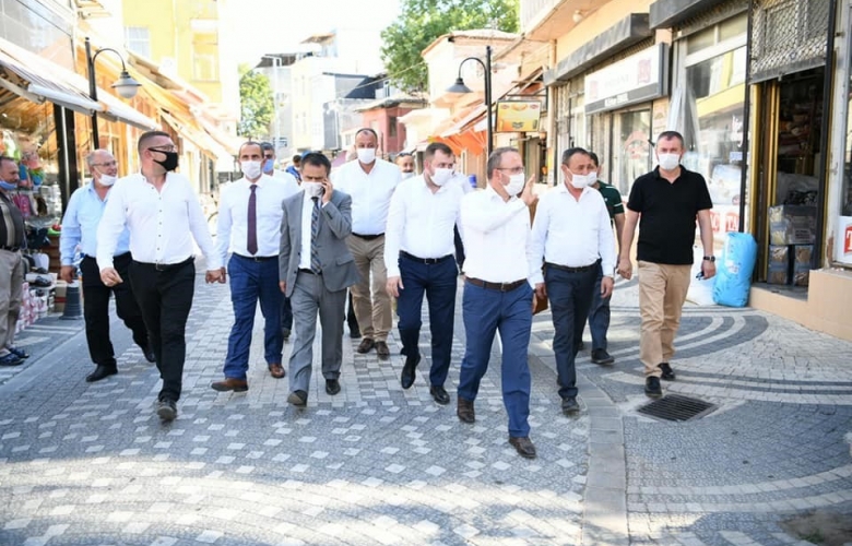 SEMİZOĞLU EZİNE’DE GERÇEKLEŞTİRİLEN ZİYARET PROGRAMINA KATILDI