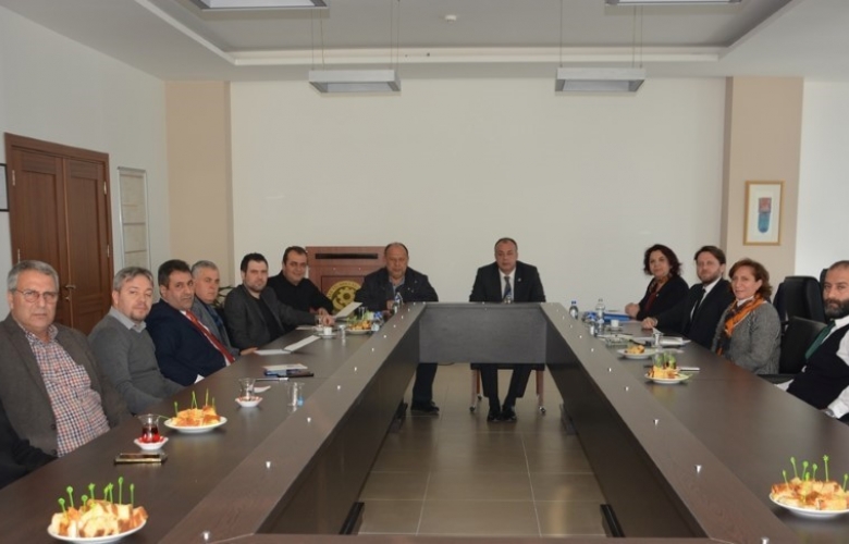 ÇTSO’ DA YILIN İLK KOMİTE BAŞKANLARI TOPLANTISI YAPILDI