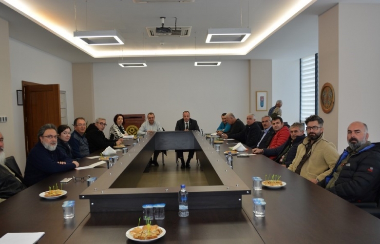 ÇTSO’ DA “SİNERJİ TOPLANTILARI” DEVAM EDİYOR