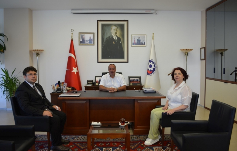 GMKA GENEL SEKRETERİ ÇTSO’YU ZİYARET ETTİ