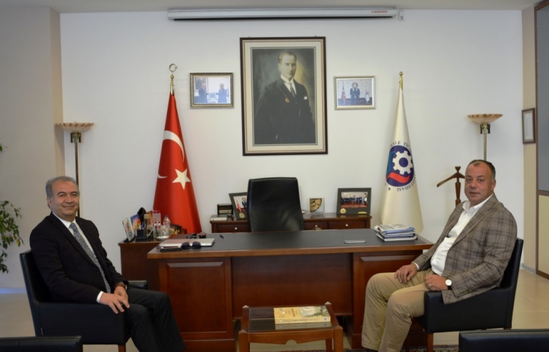 GESTAŞ GENEL MÜDÜRÜ’NDEN BAŞKAN SEMİZOĞLU’NA ZİYARET