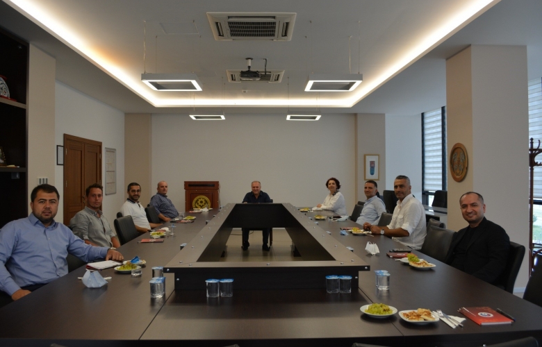 DONDURULMUŞ GIDA SANAYİİ DERNEĞİ'NDEN ÇTSO’YA ZİYARET