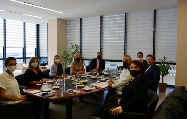 BAŞKONSOLOSLARDAN ÇTSO’YA ZİYARET