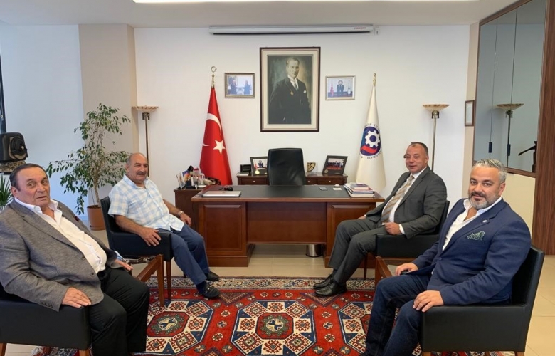 ÇEVRE ESKİ BAKANI AHMET HAMDİ ÜÇPINARLAR’DAN ÇTSO’YA ZİYARET