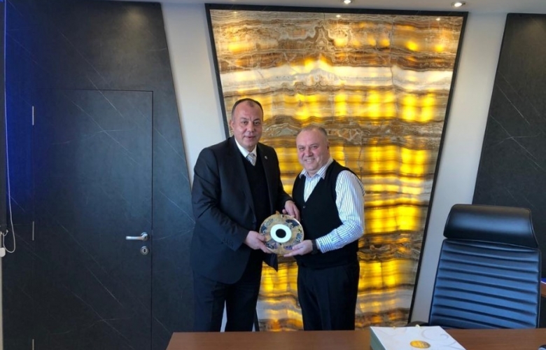 SEMİZOĞLU’NDAN ERSOY GIDA- FAHRETTİN ERSOY’A HAYIRLI OLSUN ZİYARETİ