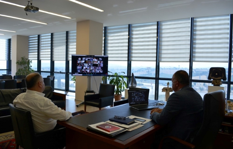 ÇANAKKALE VE TRAKYA İLLERİ ODA/BORSALARI MÜŞTEREK TOPLANTISI GERÇEKLEŞTİRİLDİ