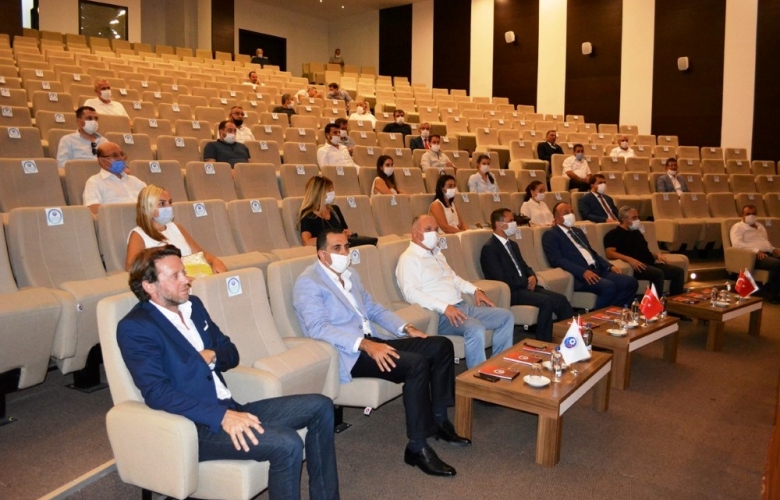 ÇTSO AĞUSTOS AYI OLAĞAN MECLİS TOPLANTISI YAPILDI