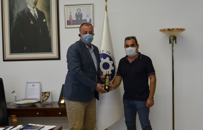 ÇTSO ÜYESİNE ZEYTİNYAĞI ÜRETİMİNDE ULUSLARARASI ÖDÜL