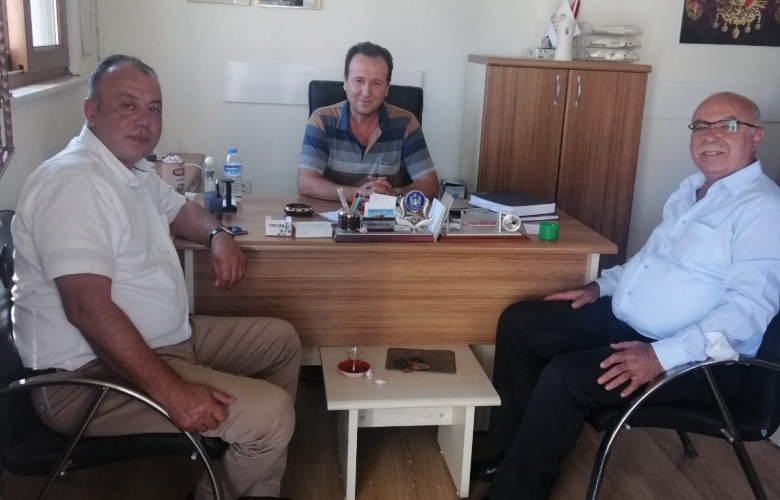 SELÇUK SEMİZOĞLU FİRMA ZİYARETİNDE BULUNDU