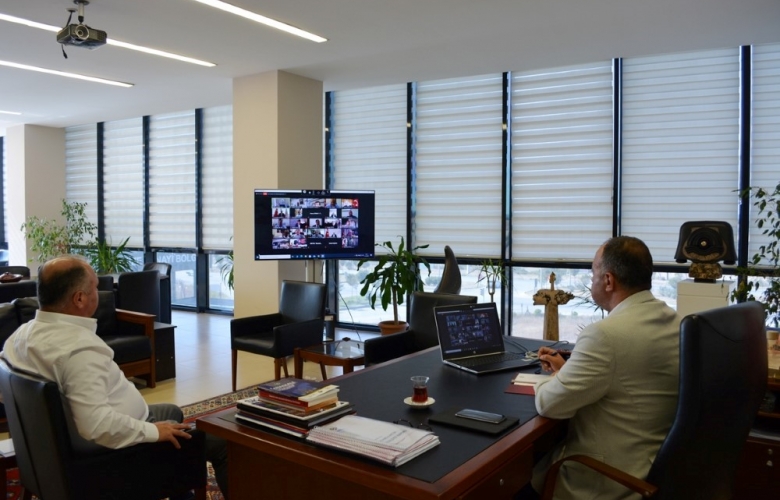 ÇTSO YÖNETİMİ SANAYİ VE TEKNOLOJİ BAKANLIĞI İSTİŞARE TOPLANTISI’NA KATILDI