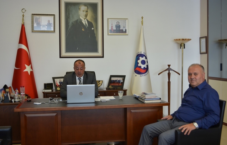 ÇTSO EKİM AYI OLAĞAN MECLİS TOPLANTISI VİDEO KONFERANS İLE GERÇEKLEŞTİ