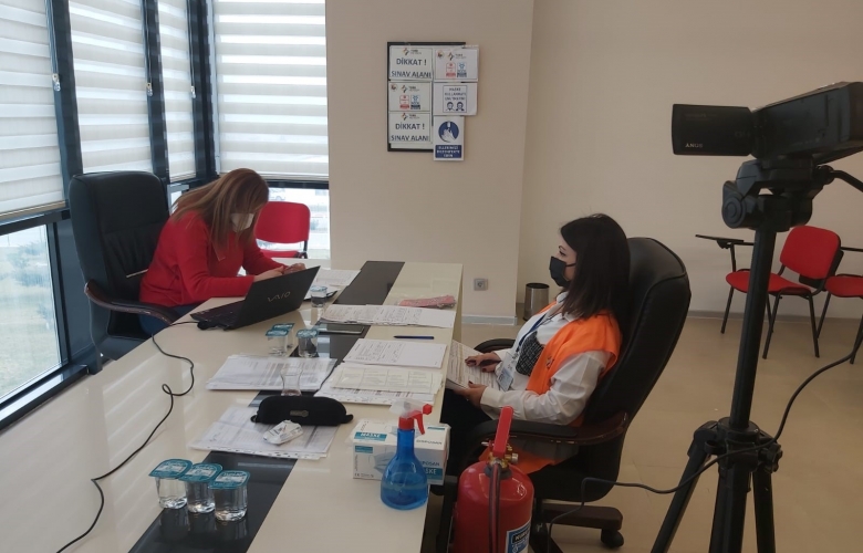 2022 YILININ İLK SORUM EMLAK DANIŞMANI SINAVLARI ÇTSO’DA YAPILIYOR